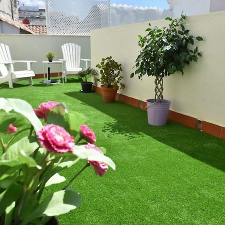 Espectacular Atico Con Solarium En Centro Historico Apartment Malaga Bagian luar foto