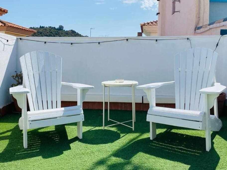 Espectacular Atico Con Solarium En Centro Historico Apartment Malaga Bagian luar foto